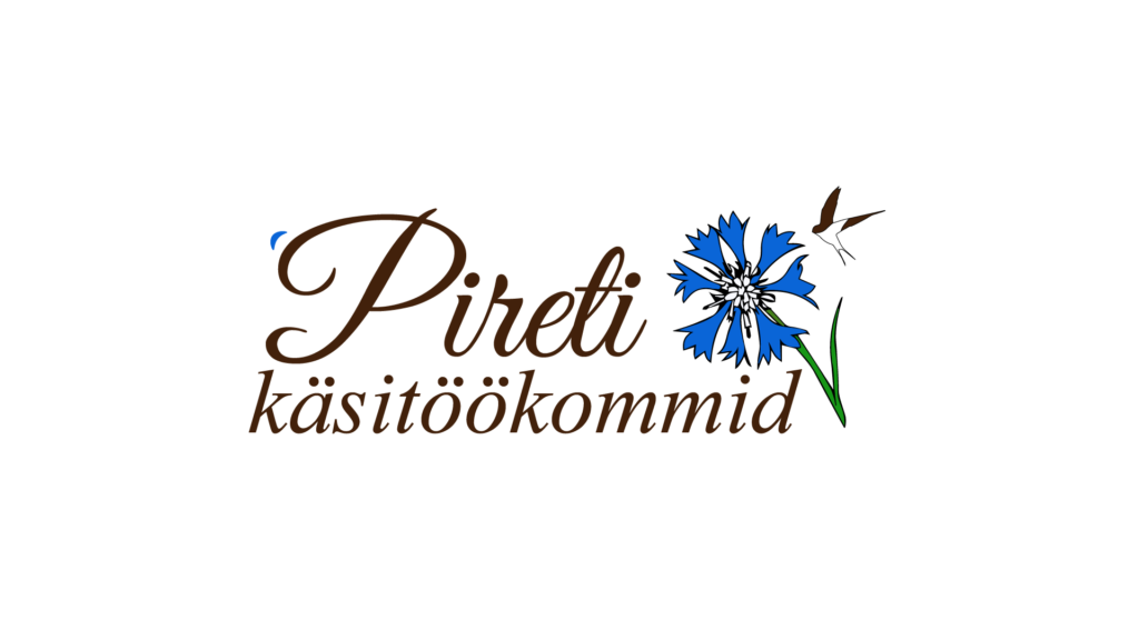 Pireti käsitöökommid logo
